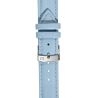 Pasek Morellato Trend EC Grana Soft Nappa Azzurro 18mm A01D5050C47068CR18 - Paski i bransolety MORELLATO