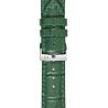 Pasek Morellato Bolle Vitello Stampa Alligatore Verde 22mm A01X2269480072CR22 - Paski i bransolety MORELLATO