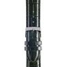 Pasek Morellato Samba Vitello Stampa Alligatore Verde 16mm A01X2704656171CR16 - Paski i bransolety MORELLATO