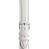 Pasek Morellato Gelso Grana Vaccetta Bianco 16mm A01X4219A97017CR16 - Paski i bransolety MORELLATO