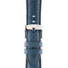 Pasek Morellato Soccer Alligatore Rub. Calf Blue 24mm A01X4497B44062CR24 - Paski i bransolety MORELLATO