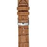 Pasek Morellato Juke Alligatore Calf Brown 20mm A01X4934A95044CR20 - Paski i bransolety MORELLATO