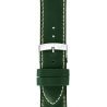 Pasek Morellato Rodius Cuoio Rivestito Verde 20mm A01X4937C23072CR20 - Paski i bransolety MORELLATO