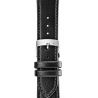 Pasek Morellato Lauro Grana Capretto Black 22mm A01X5336D05019CR22 - Paski i bransolety MORELLATO