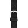 Pasek Morellato Timo Vegan Material-Nabuck Oily Nero 22mm A01X5964E12019CR22 - Paski i bransolety MORELLATO
