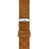 Pasek Morellato Timo Vegan Material-Nabuck Oily Avana 22mm A01X5964E12036CR22 - Paski i bransolety MORELLATO