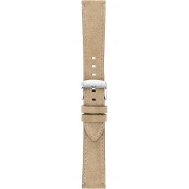 Pasek Morellato Schumann Vitello Scamosciato Beige 22mm A01X5805D92026CR22 - Paski i bransolety MORELLATO