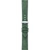 Pasek Morellato Schumann Vitello Scamosciato Verde 22mm A01X5805D92073CR22 - Paski i bransolety MORELLATO