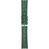 Pasek Morellato Bolle Vitello Stampa Alligatore Verde 20mm A01X2269480072CR20 - Paski i bransolety MORELLATO