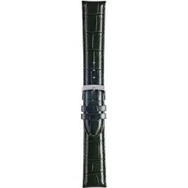 Pasek Morellato Samba Vitello Stampa Alligatore Verde 16mm A01X2704656171CR16 - Paski i bransolety MORELLATO