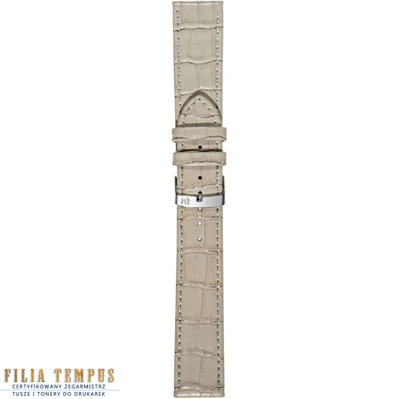 Pasek Morellato Juke Alligatore Calf Clay 20mm A01X4934A95029CR20 - Paski i bransolety MORELLATO Pasek Morellato Juke Alligatore Calf Clay 20mm A01X4934A95029CR20 - Paski i bransolety MORELLATO