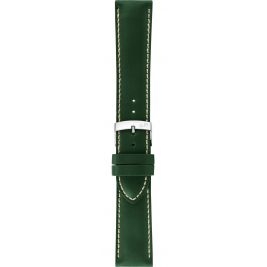 Pasek Morellato Rodius Cuoio Rivestito Verde 20mm A01X4937C23072CR20 - Paski i bransolety MORELLATO
