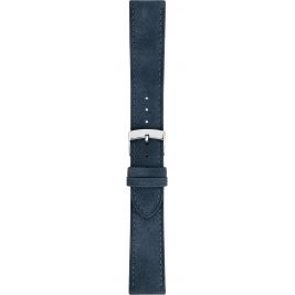 Pasek Morellato Timo Vegan Material-Nabuck Oily Blue 20mm A01X5964E12062CR20 - Paski i bransolety MORELLATO