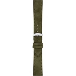 Pasek Morellato Timo Vegan Material-Nabuck Oily Verde 22mm A01X5964E12073CR22 - Paski i bransolety MORELLATO