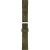 Pasek Morellato Timo Vegan Material-Nabuck Oily Verde 22mm A01X5964E12073CR22 - Paski i bransolety MORELLATO