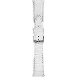 Pasek Morellato Extra EC Alligatore Calf White 26mm A01X5201656017CR26