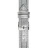 Pasek Morellato Trend Grana Soft Nappa Silver 20mm A01D5050C47012CR20 - Paski i bransolety MORELLATO