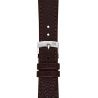 Pasek Morellato Dublino Lama Calf Brown 20mm A01U0753333034CR20 - Paski i bransolety MORELLATO