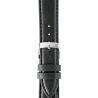 Pasek Morellato Gelso Grana Vaccetta Nero 14mm A01X4219A97019CR14 - Paski i bransolety MORELLATO