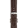Pasek Morellato Juke Alligatore Calf Opaco Dark Brown 22mm A01X4934A95032CR22 - Paski i bransolety MORELLATO