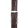 Pasek Morellato Botero Alligator Marrone Scuro 18mm A01U2226480032CR18 - Paski i bransolety MORELLATO