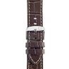 Pasek Morellato Plain Stampa Alligatore Brown 24mm A01X4733480032CR24 - Paski i bransolety MORELLATO