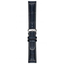 Pasek Morellato Guttuso Alligatore 24mm A01U3882A59064CR24 - Paski i bransolety MORELLATO