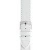 Pasek Morellato Sprint Nappa Bianco 12mm A01X2619875017CR12 - Paski i bransolety MORELLATO