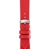 Pasek Morellato Micra-Evoque Nappa Bright Red 20mm A01X5126875083CR20 - Paski i bransolety MORELLATO