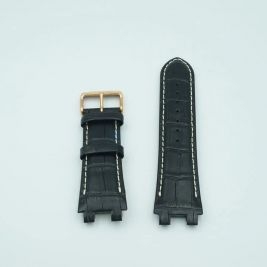 UDDLFRB pasek skórzany z wycięciem Orient 22/26mm