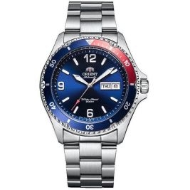 sportowy męski Zegarek Orient Ray II FAA02009D9 Pepsi na bransolecie