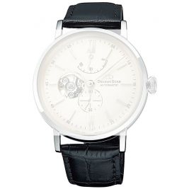 UL025012J0 pasek skórzany Orient Star Semi Skeleton 20mm - Paski i bransolety ORIENT