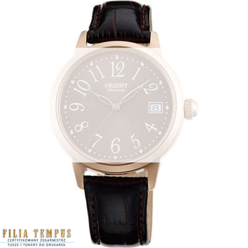 UDFFMRC pasek skórzany damski Orient 17mm - Paski i bransolety ORIENT UDFFMRC pasek skórzany damski Orient 17mm - Paski i bransolety ORIENT