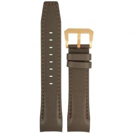 UDEWERC pasek skórzany Orient Automatic Semi-Skeleton 22mm - Paski i bransolety ORIENT