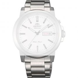 KDELNSS bransoleta stalowa srebrna Orient Contemporary 22mm - Paski i bransolety ORIENT