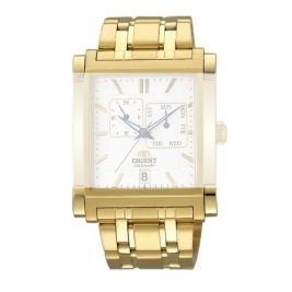 PDCNZAA bransoleta stalowa pozłacana Orient 24mm - Paski i bransolety ORIENT