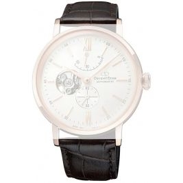 UL025011P0 pasek skórzany Orient Star Semi Skeleton 20mm - Paski i bransolety ORIENT