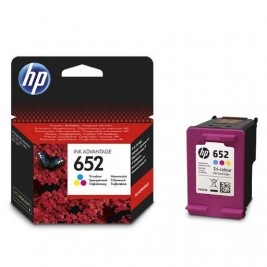 HP 652 trójkolorowy F6V24AE oryginalny
