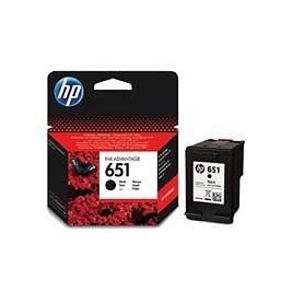 HP 651 czarny (C2P10AE) oryginalny - Tusze HP