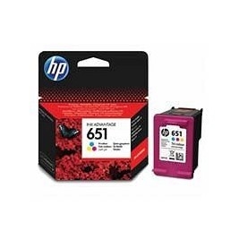 HP 651 trójkolorowy C2P11AE oryginalny