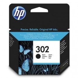 HP 302 czarny (F6U66AE) oryginalny - Tusze HP