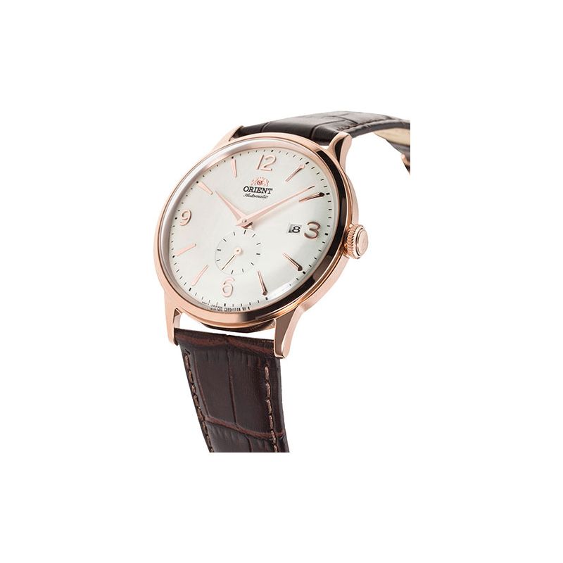 klasyczny męski Zegarek Orient RA-AP0001S10B Bambino Small Seconds - Zegarki Orient