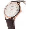 klasyczny męski Zegarek Orient RA-AP0001S10B Bambino Small Seconds - Zegarki Orient