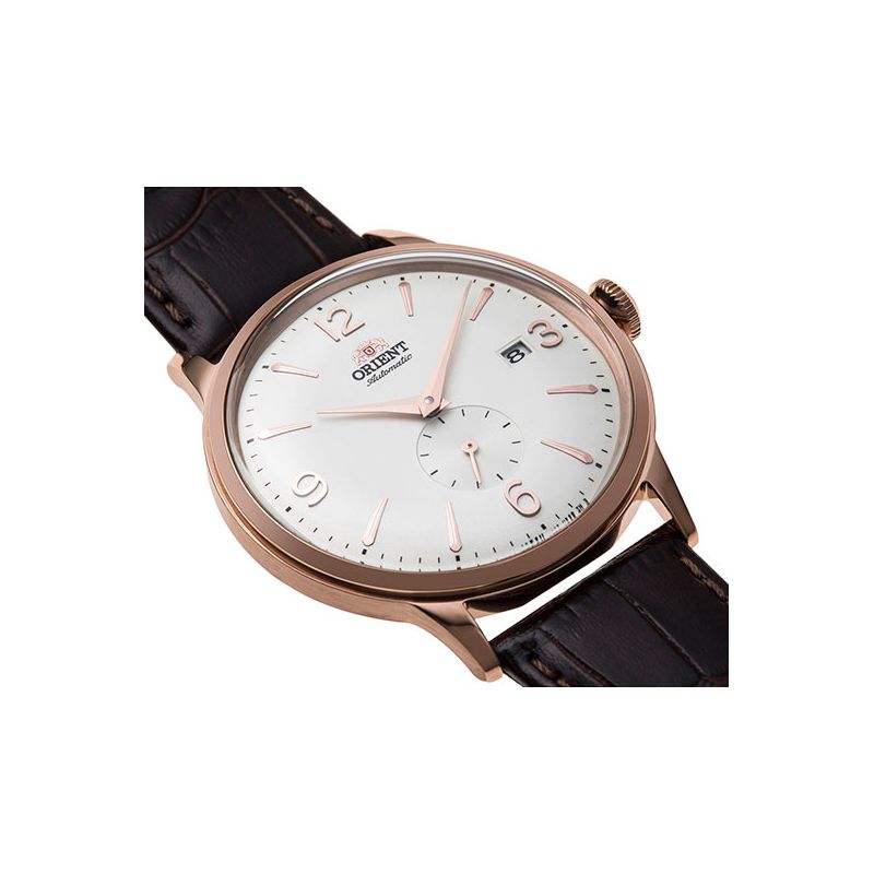 klasyczny męski Zegarek Orient RA-AP0001S10B Bambino Small Seconds - Zegarki Orient