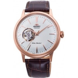 klasyczny męski Zegarek Orient Bambino RA-AG0001S10B Open Heart Automatic - Zegarki Orient