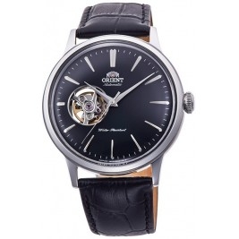 klasyczny męski Zegarek Orient Bambino RA-AG0004B10B Open Heart Automatic - Zegarki Orient