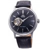 klasyczny męski Zegarek Orient Bambino RA-AG0004B10B Open Heart Automatic - Zegarki Orient