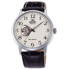 klasyczny męski Zegarek Orient Bambino RA-AG0010S10B Open Heart Automatic - Zegarki Orient