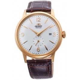 klasyczny męski Zegarek Orient RA-AP0004S10B Bambino Small Seconds - Zegarki Orient