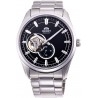 klasyczny męski Zegarek Orient Contemporary Mechanical Open Heart RA-AR0002B10B - Zegarki Orient